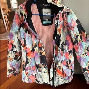 Roxy girls winter coat, size 14/16